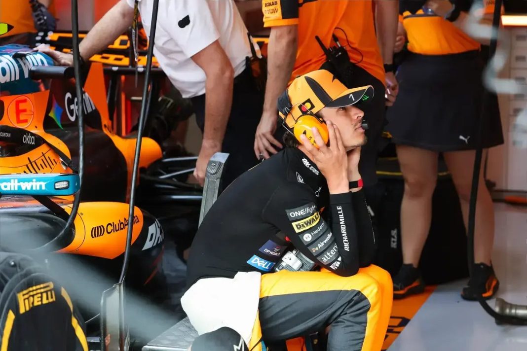 Lando Norris sente invasão na sua vida pessoal após sucesso na Fórmula 1