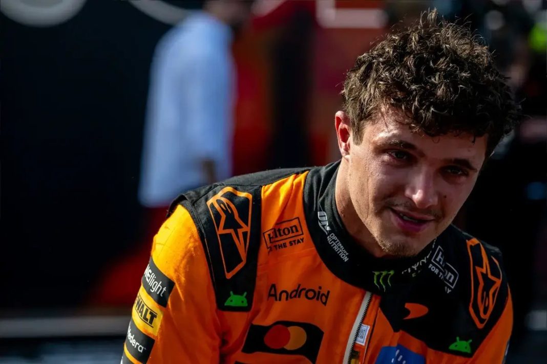 Lando Norris sente que está a fazer melhor que na temporada do título de 2025