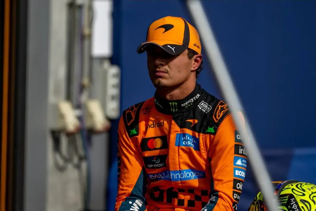 Lando Norris sente-se violado após perseguição dos paparazzi em londres