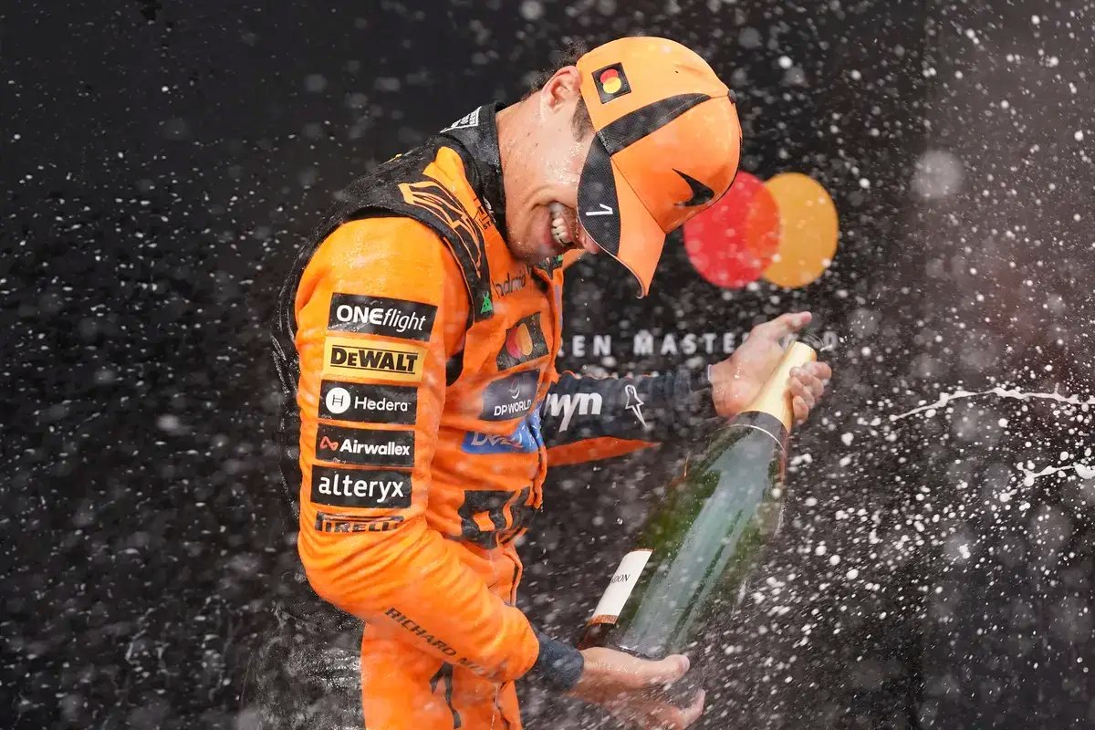 Lando Norris teria vencido o GP da hungria mesmo sem problemas de Piastri