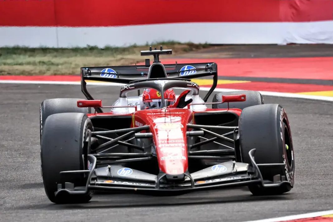 Leclerc irritado com bandeira amarela no GP da bélgica pede mudança à FIA