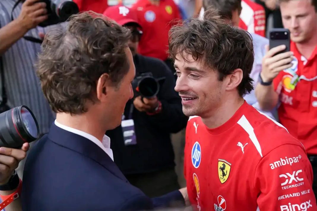 Leclerc reage à negatividade após vitória no GP da grã-bretanha