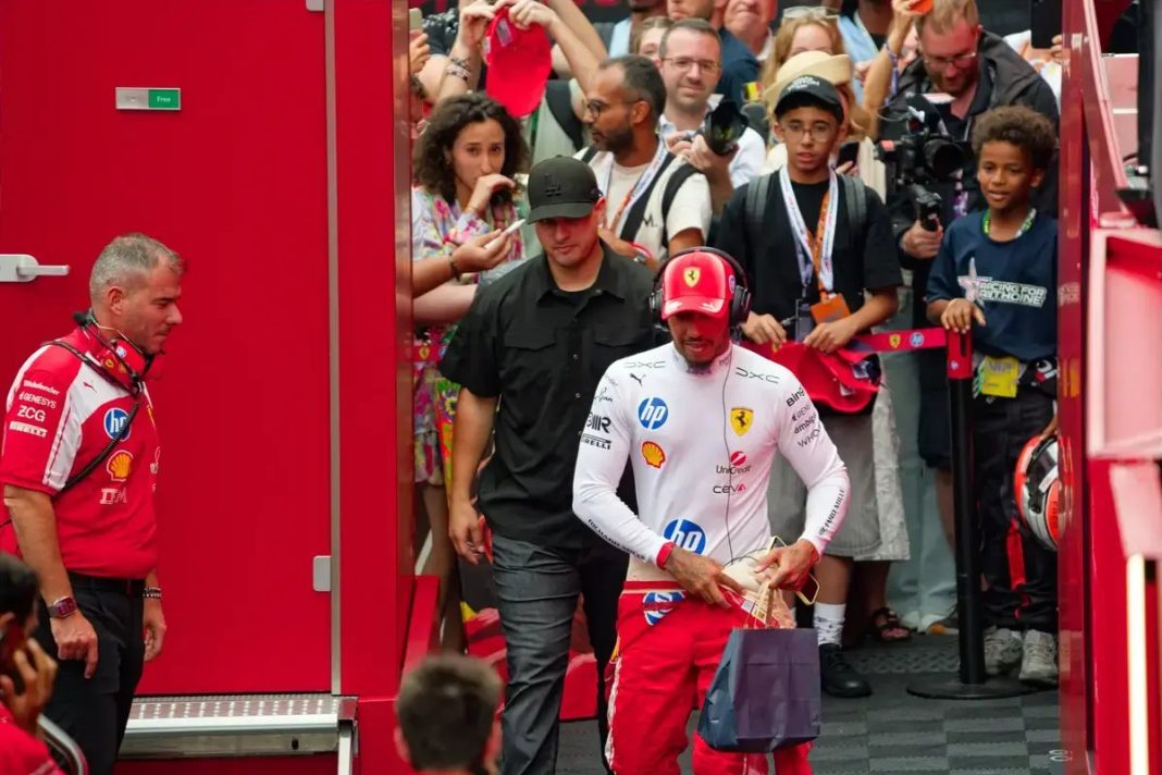 Lewis Hamilton desafia Ferrari a acelerar rumo ao título no GP da bélgica