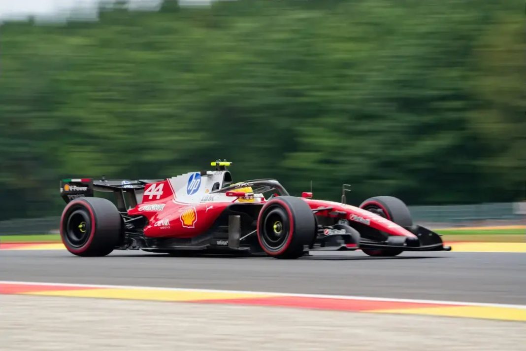 Lewis Hamilton destaca Mercedes e McLaren no GP da bélgica