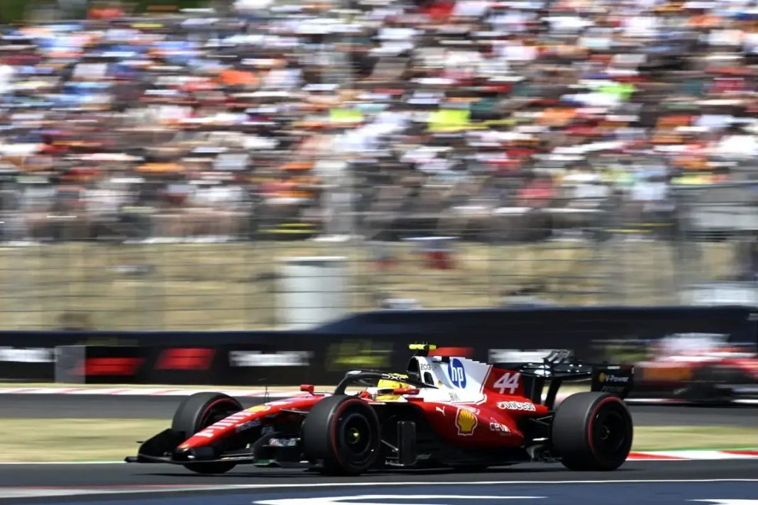 Lewis Hamilton em segundo na qualificação do GP hungria sob investigação