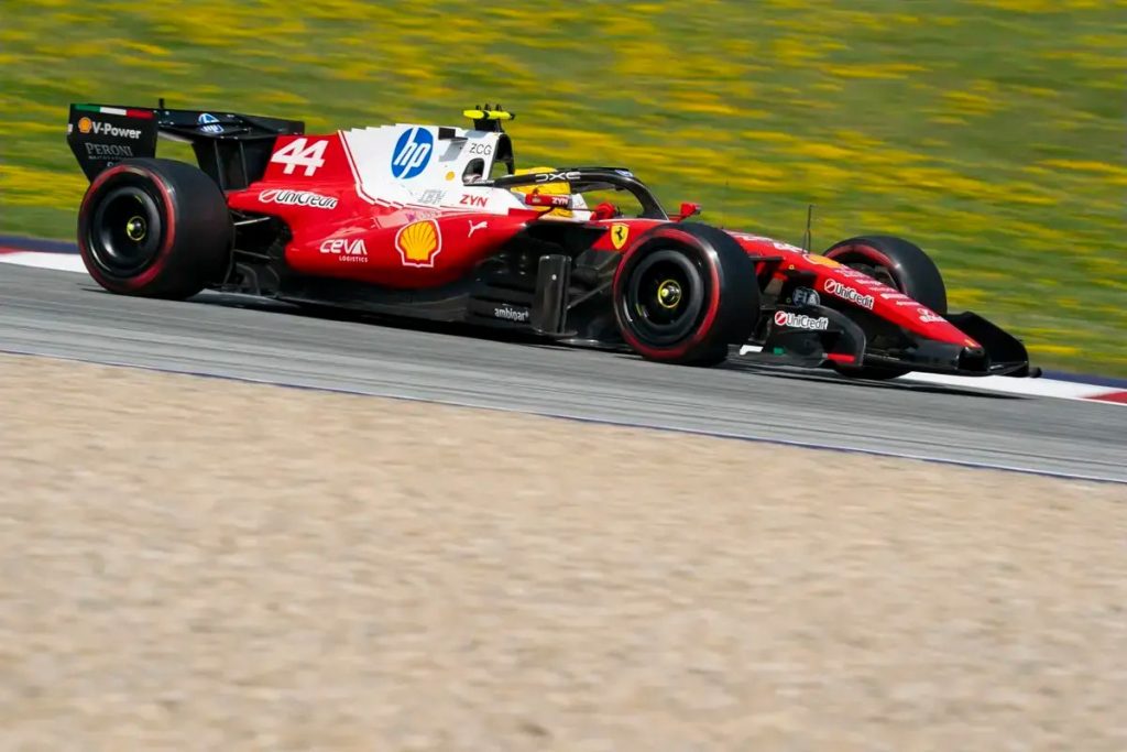 Ferrari prepara-se para Spa com equilíbrio e eficiência surpreendentes