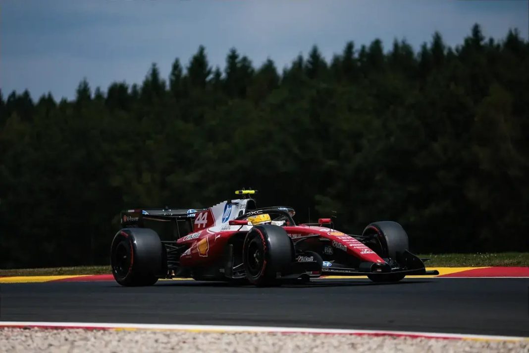 Lewis Hamilton revela impacto do acidente no equilíbrio do carro em Spa