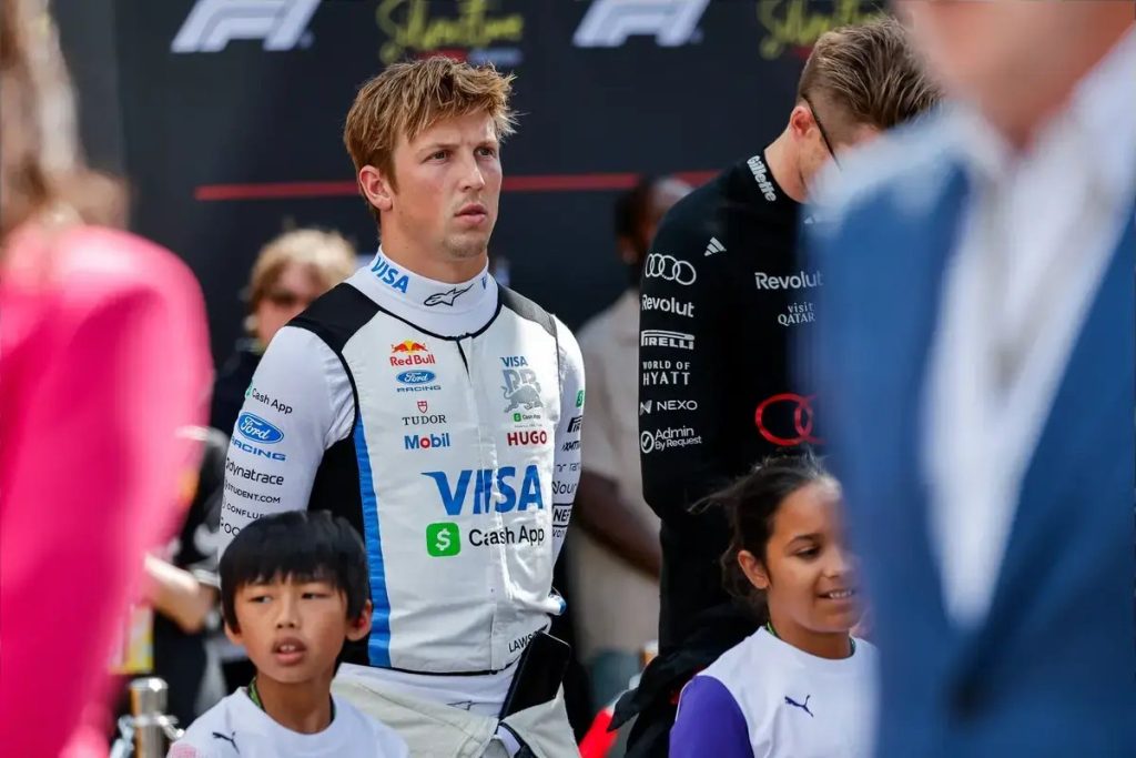 Liam Lawson destaca relação única com Alan Permane na Racing Bulls