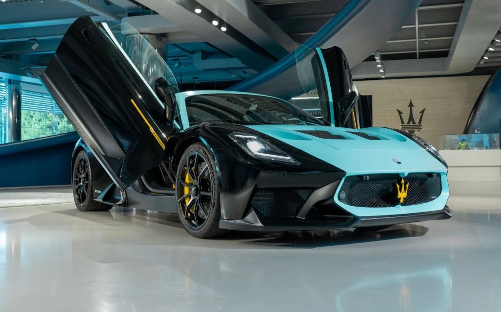 Maserati cria MC20 GT2 Stradale único inspirado no lendário MC12 GT1