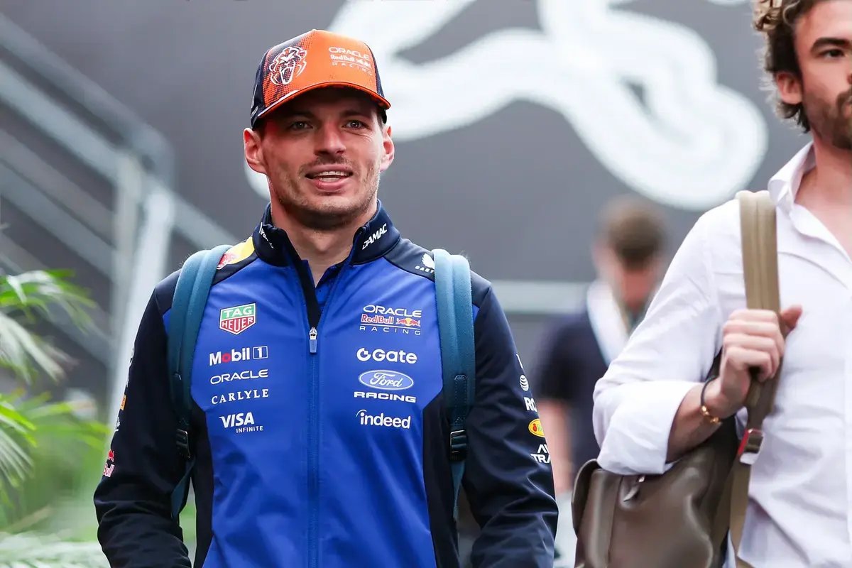 Max Verstappen Admite Impacto Da Sa da De Figuras Da Red Bull Na F1