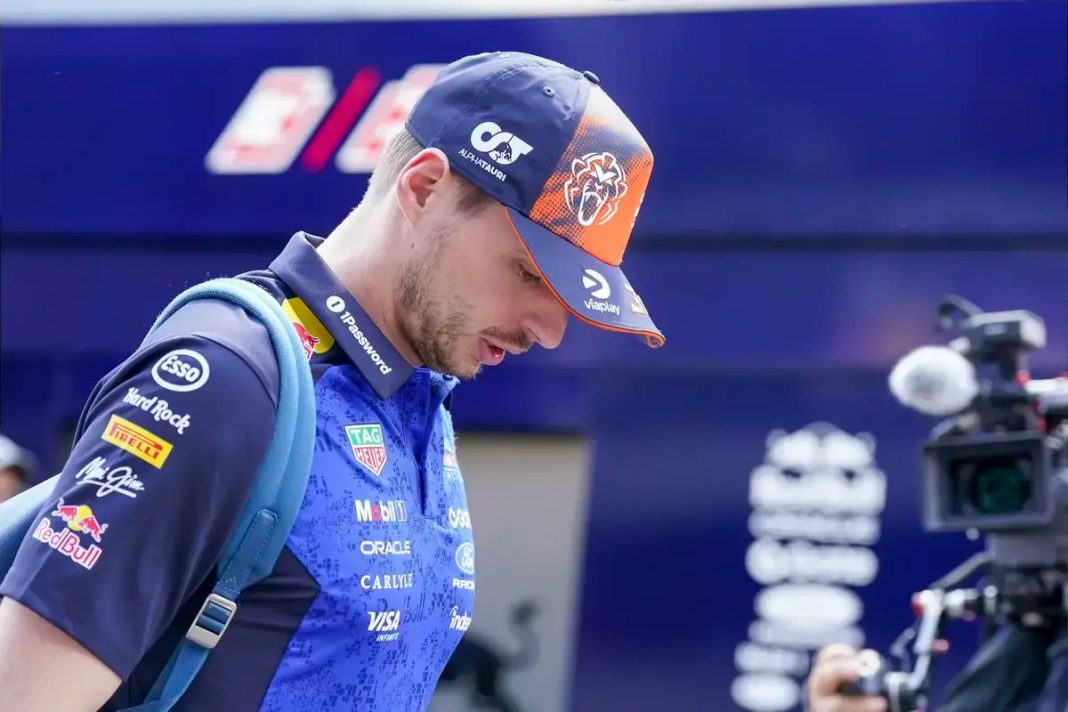 Max Verstappen cansado das críticas às regras do motor na F1