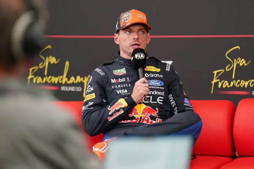 Max Verstappen confessa dor por estar longe da filha Lily