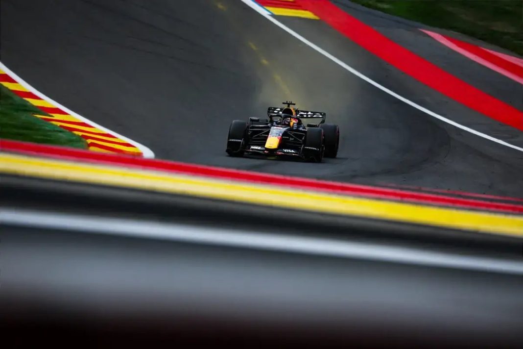 Max Verstappen destaca ganhos decisivos com reboque no GP da bélgica
