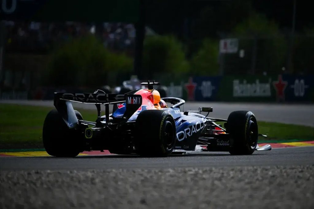 Max Verstappen destaca ritmo promissor da Red Bull em Spa