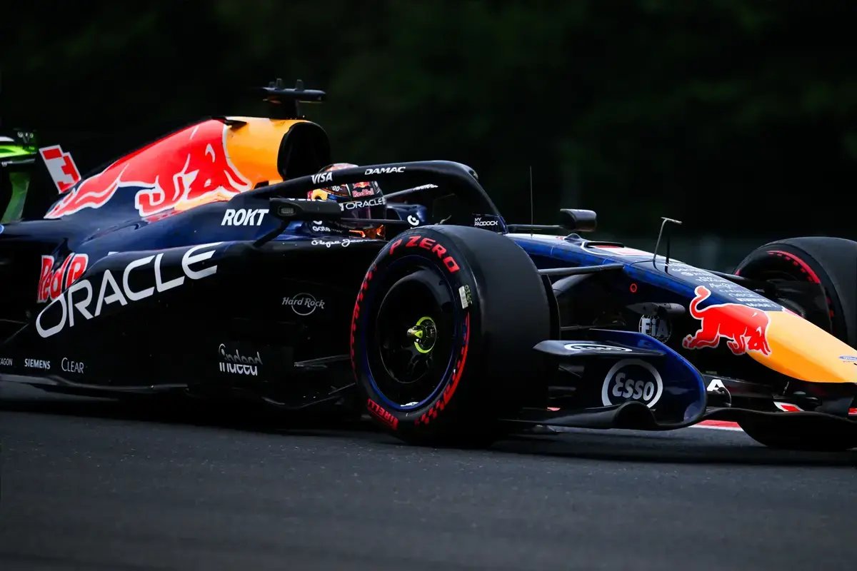 Max Verstappen Lidera O Primeiro Treino Do Grande Pr mio Da B lgica No 