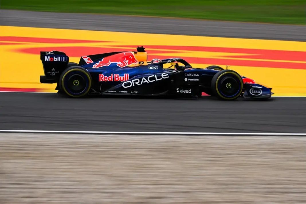 Max Verstappen lidera treinos em Spa pela primeira vez em 2026
