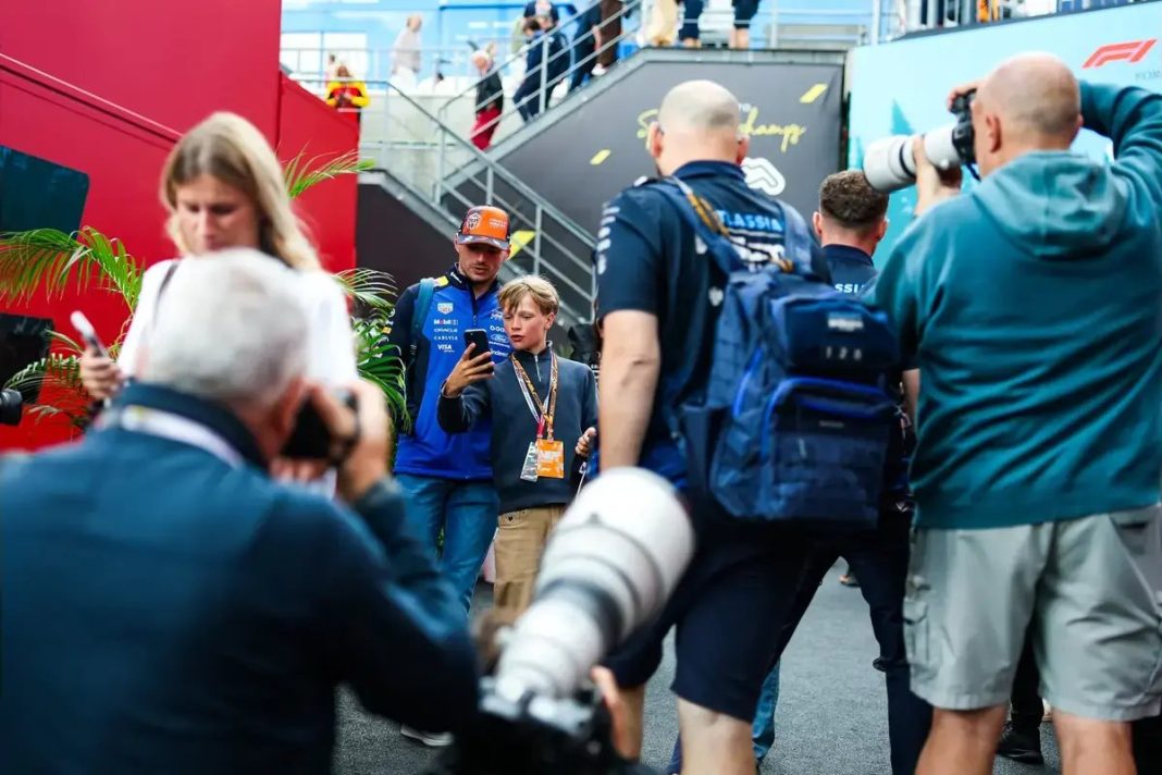 Max Verstappen prepara-se para novo engenheiro na Red Bull em 2026