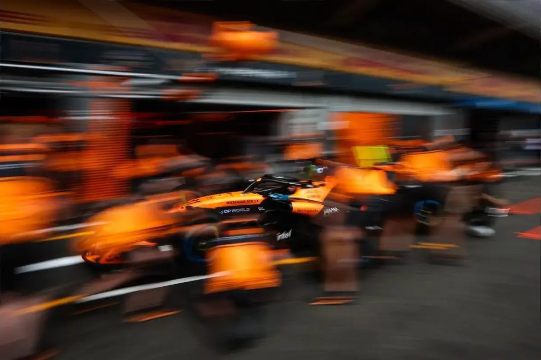 McLaren aponta falta de energia como desafio para o gp da bélgica