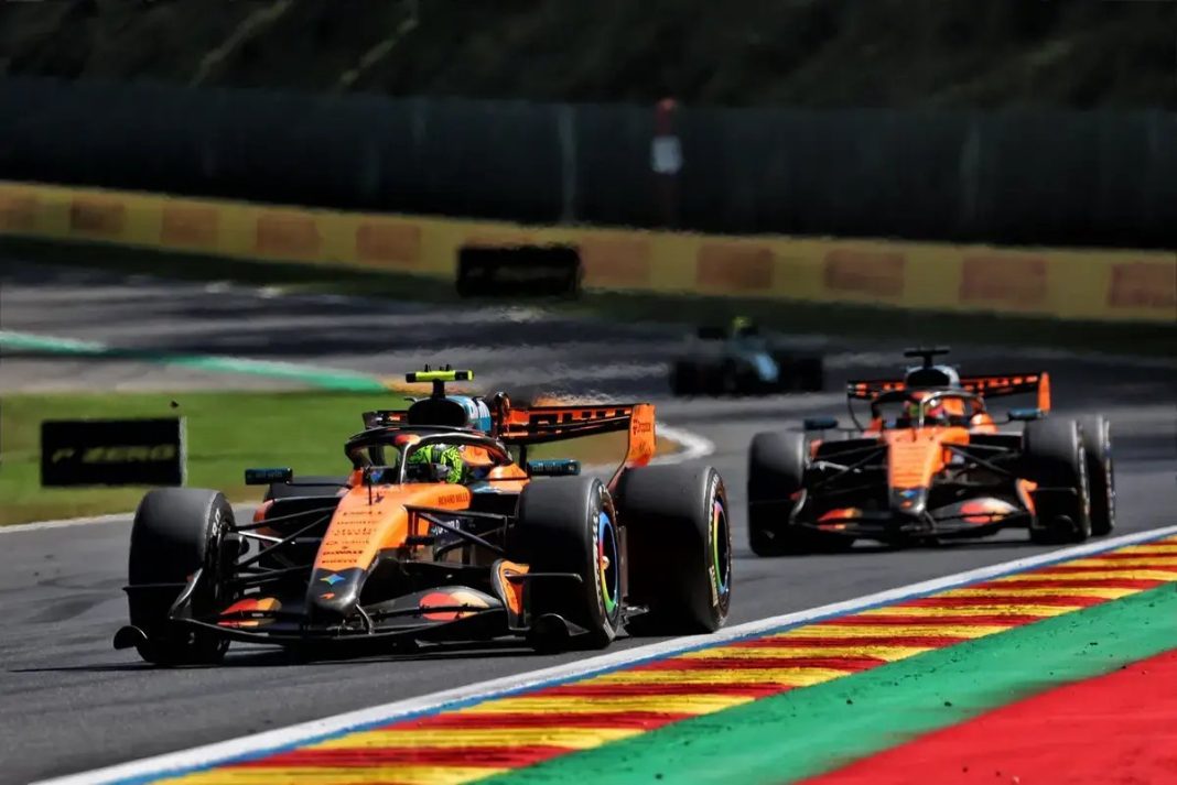 McLaren apresenta novo piso e melhorias aerodinâmicas para o GP da hungria