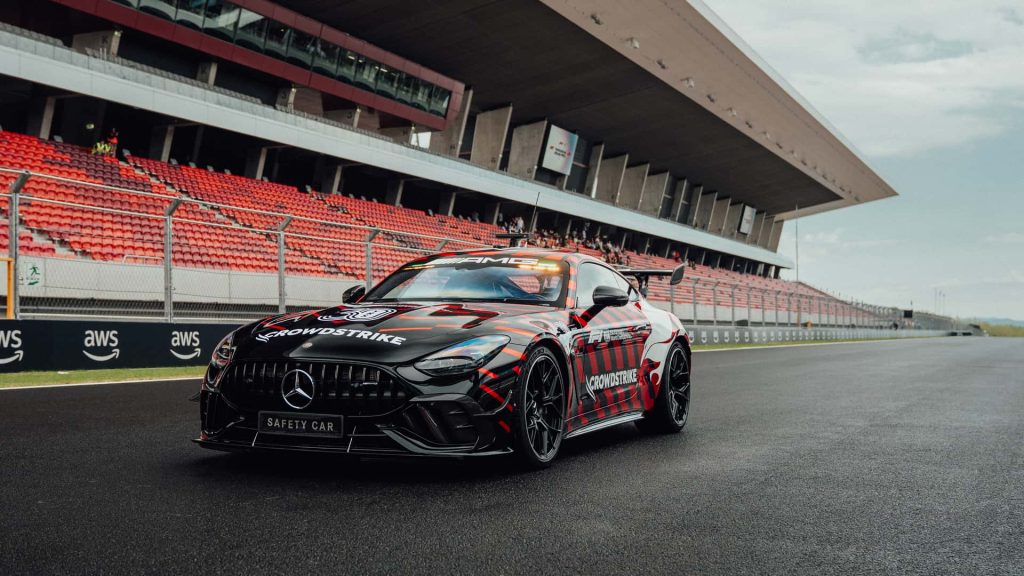 Mercedes-AMG apresenta o novo Safety Car da Fórmula 1 e estreia-o já no GP da Hungria
