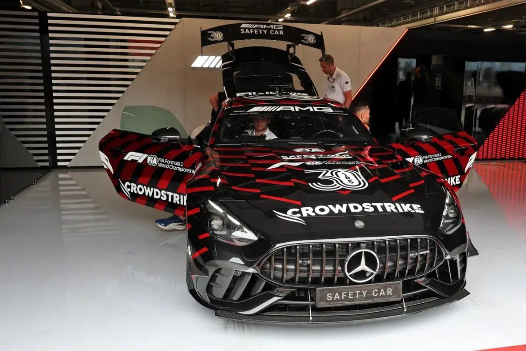 Mercedes apresenta novo safety car de 612 cv para a fórmula 1