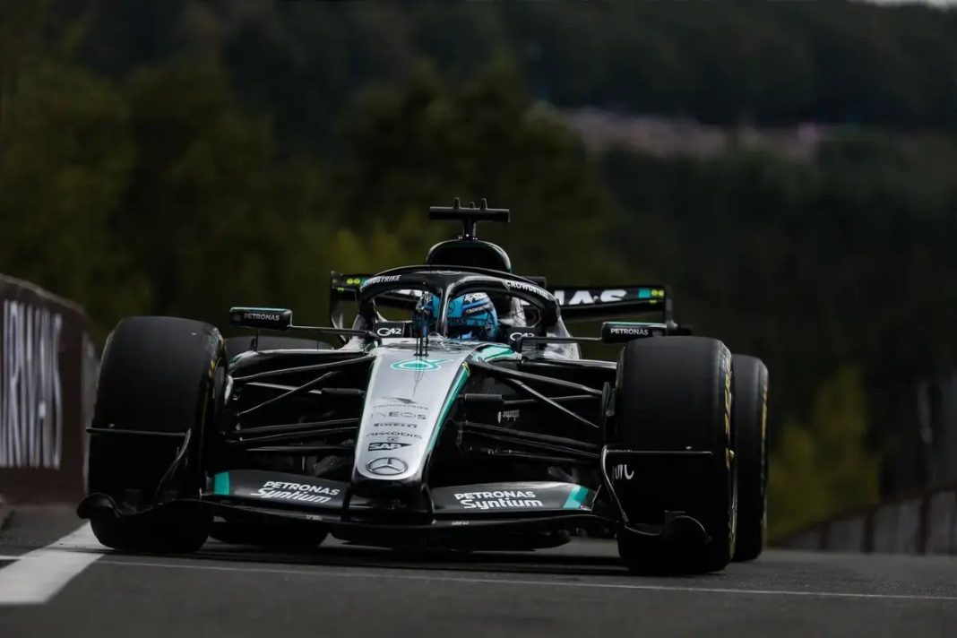 Mercedes revela onde Russell está a perder mais ritmo na qualificação