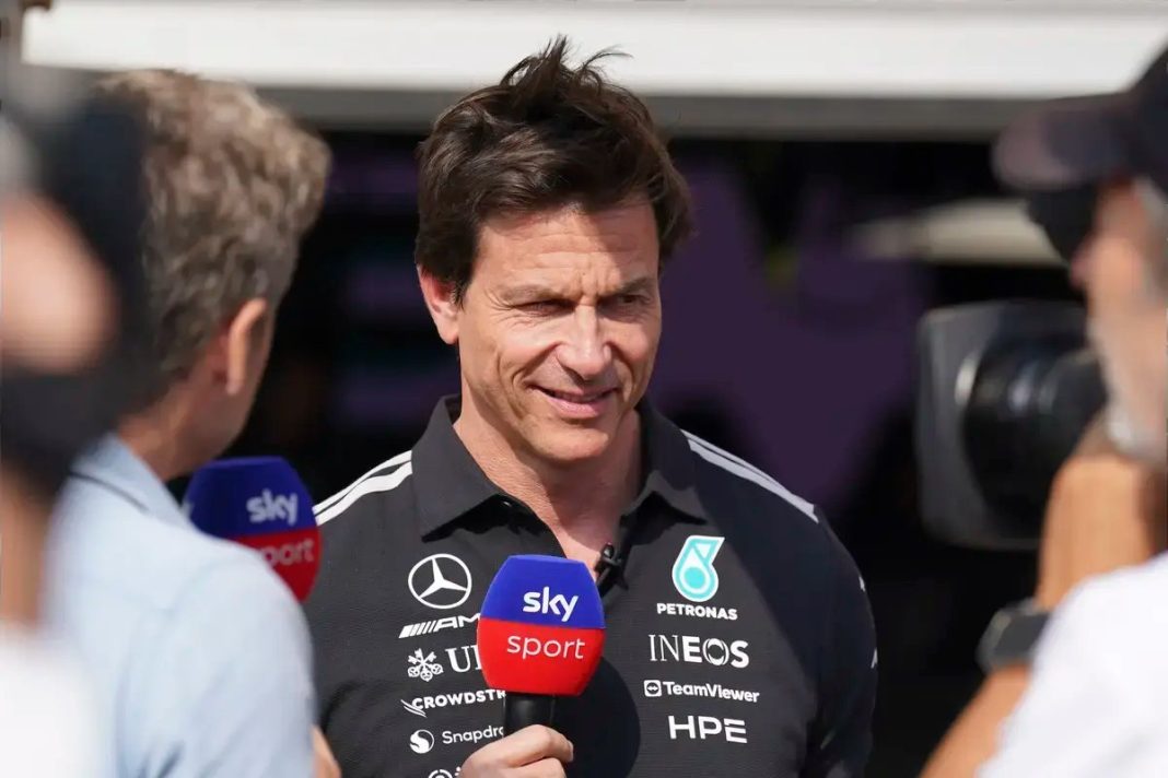 Mercedes tem o motor mais potente da fórmula 1, admite Toto Wolff