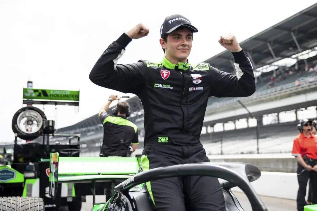 Nannini conquista primeira pole da temporada na Indy NXT em nashville