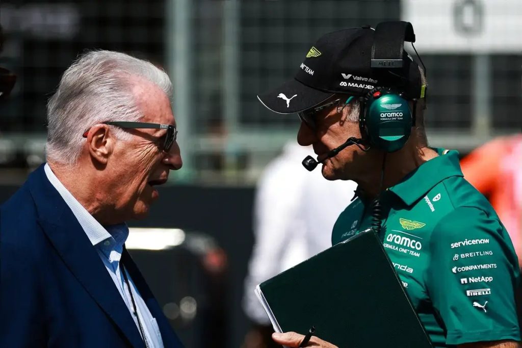 Newey revela impacto da saída de Alonso da Aston Martin e futuro do campeão