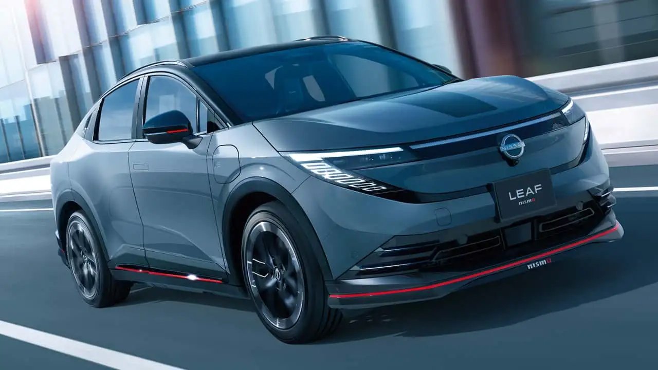 Novo Nissan Leaf já tem versão desportiva… mas será apenas aparência?