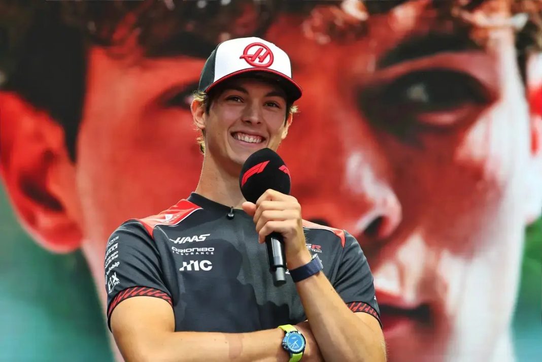 Oliver Bearman considera que Haas não deve lutar com Aston Martin