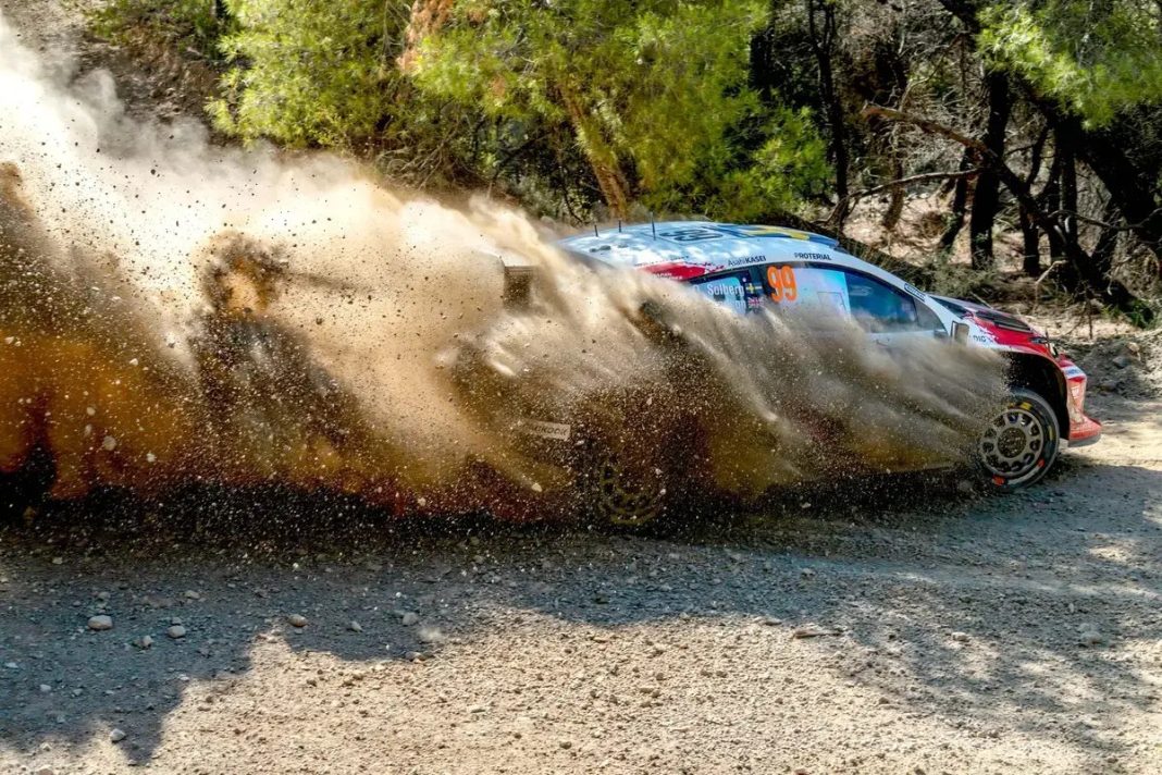Oliver Solberg recupera confiança com pódio no rali da estónia