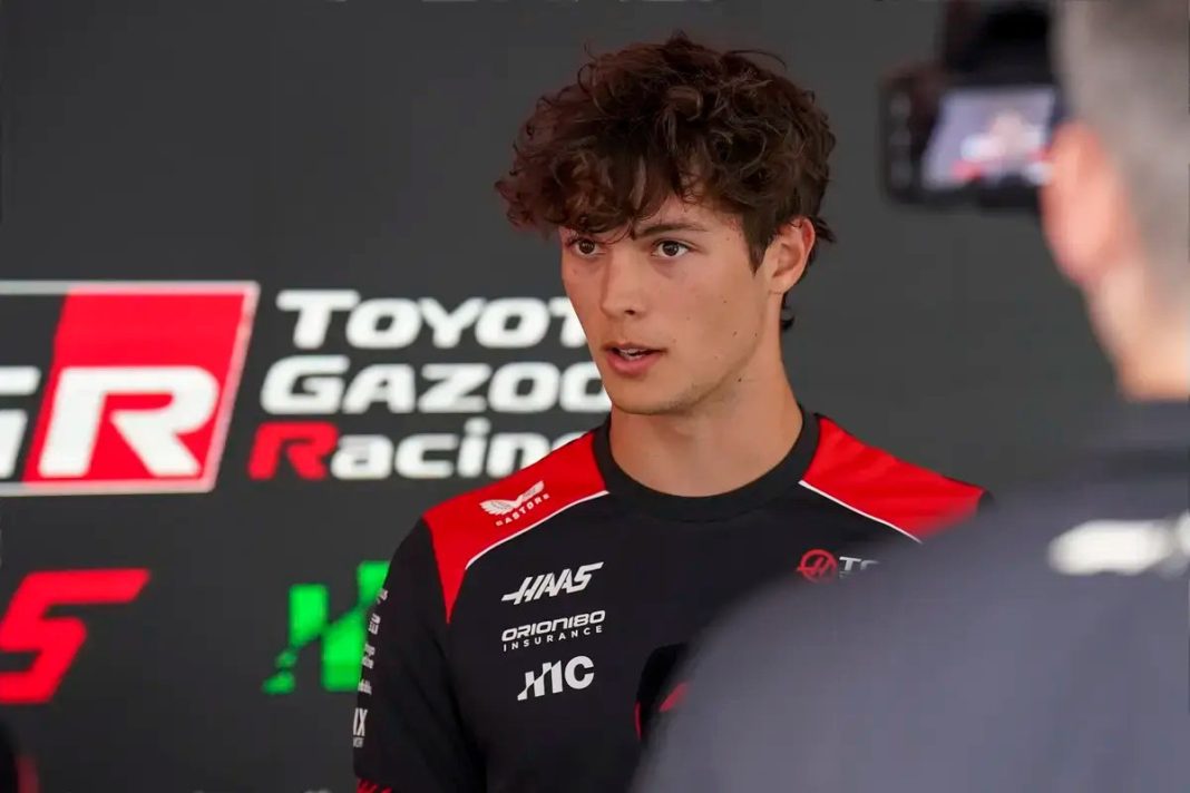 Ollie Bearman afirma estar lisonjeado com rumores da Red Bull e quer ficar na Ferrari
