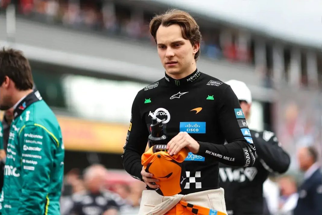 Oscar Piastri critica grelhas da F1 decididas por computadores