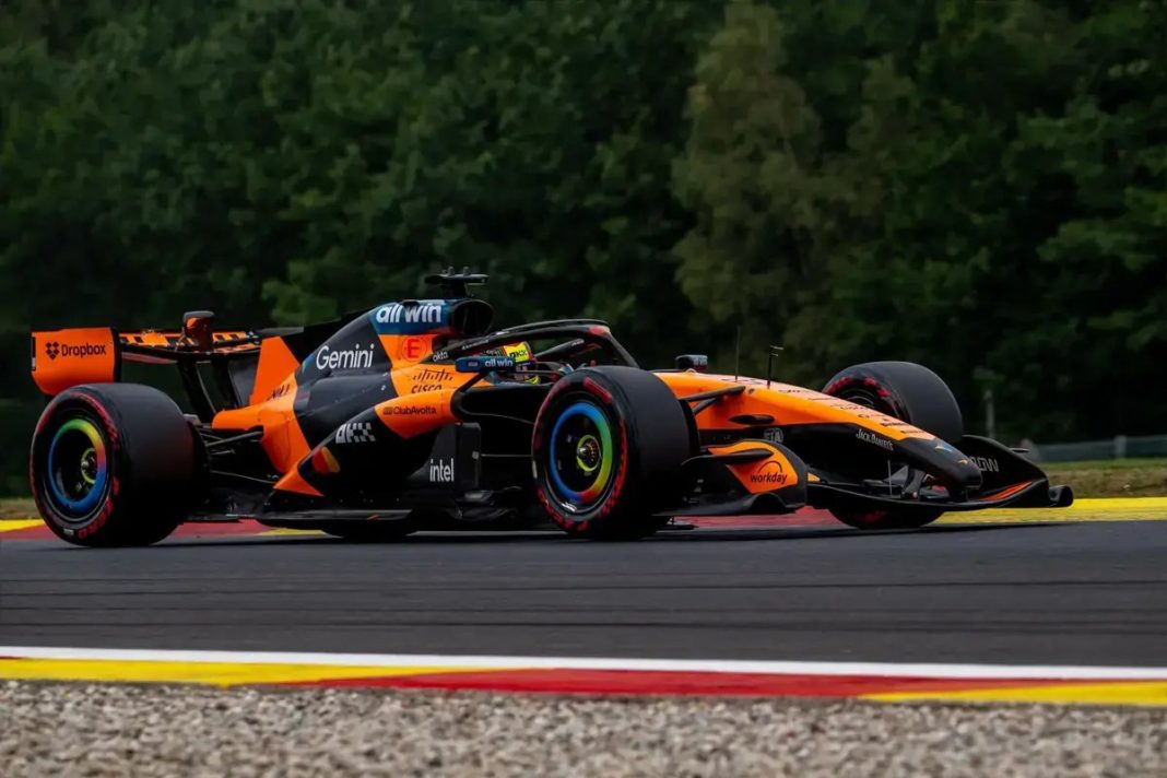 Oscar Piastri destaca impacto inesperado em Spa após qualificação difícil