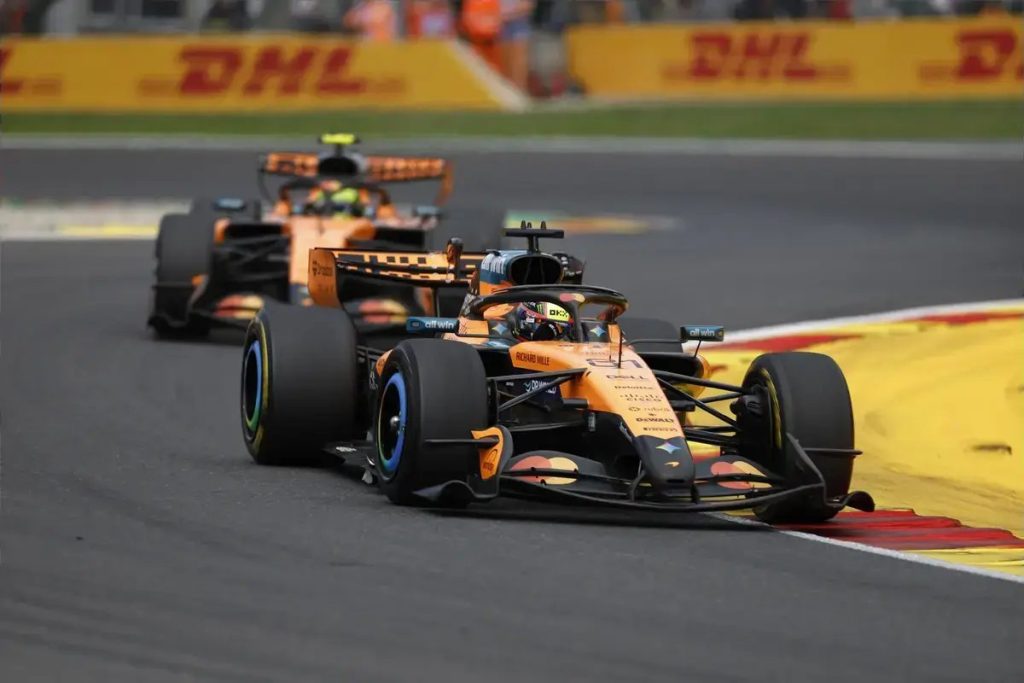 Oscar Piastri fora do primeiro treino livre no GP da Hungria