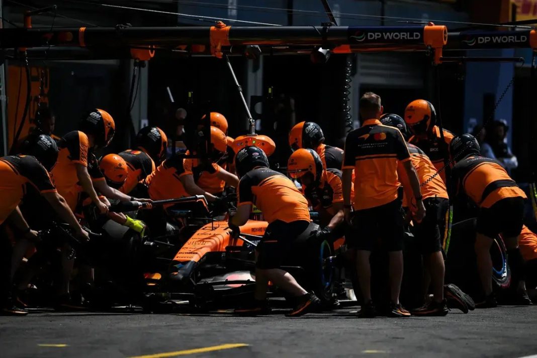 Piastri causou bandeira vermelha na qualificação do GP da bélgica