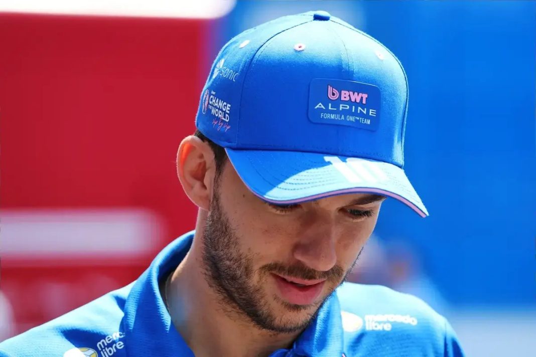 Pierre Gasly alerta para inconsistências na unidade de potência da F1