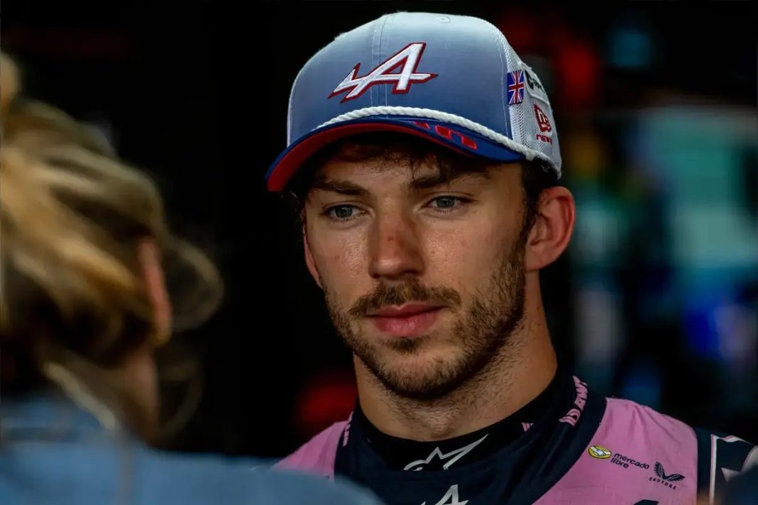 Pierre Gasly penalizado com três lugares na grelha do GP da grã-bretanha