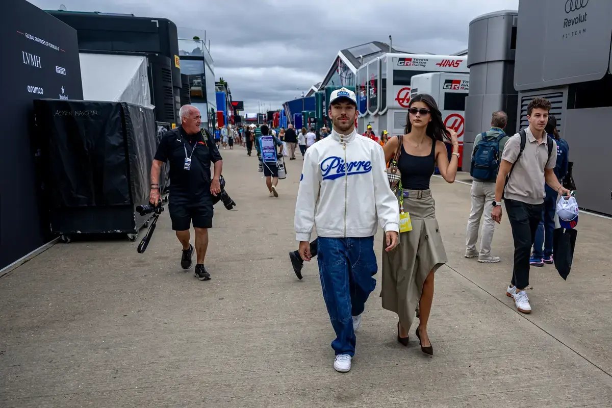 Pierre Gasly teme ‘falência’ ao entrar no Goodwood Festival of Speed