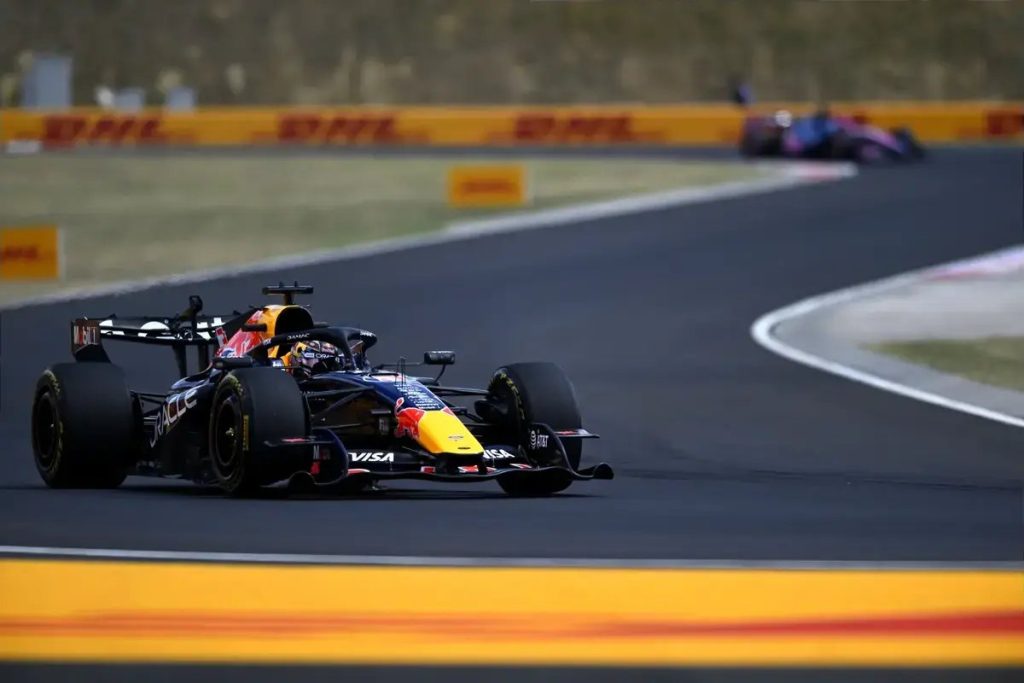 Red Bull enfrenta dificuldades e críticas no GP da hungria de fórmula 1