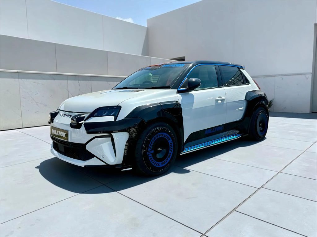 Renault 5 ainda mais radical? Este kit transforma o elétrico francês num verdadeiro monstro do Grupo B