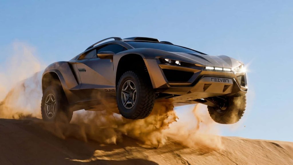 Quem precisa de um Lamborghini Sterrato quando existe este monstro de 800 CV?