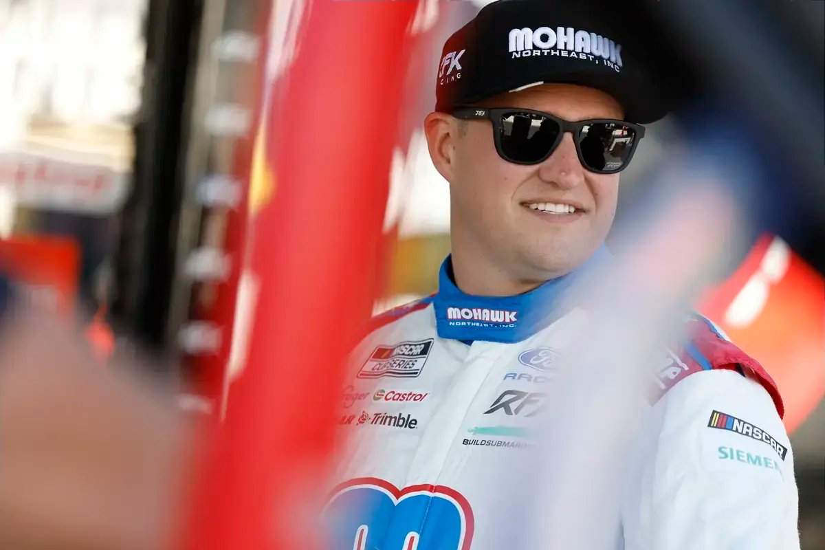 Ryan Preece critica mudança de segurança da NASCAR em conversa privada