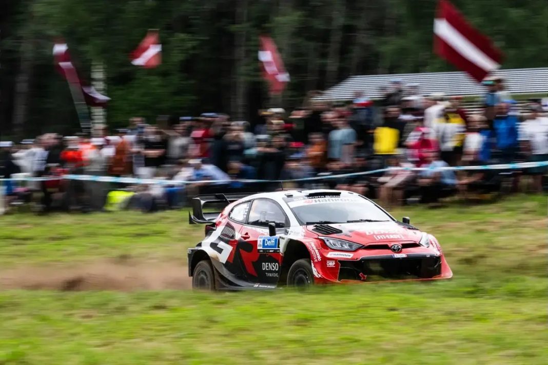 Sami Pajari domina o rally estónia e conquista primeira vitória no WRC