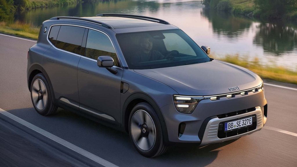 smart #5 Premium agora com tração integral. E há novidades para toda a gama