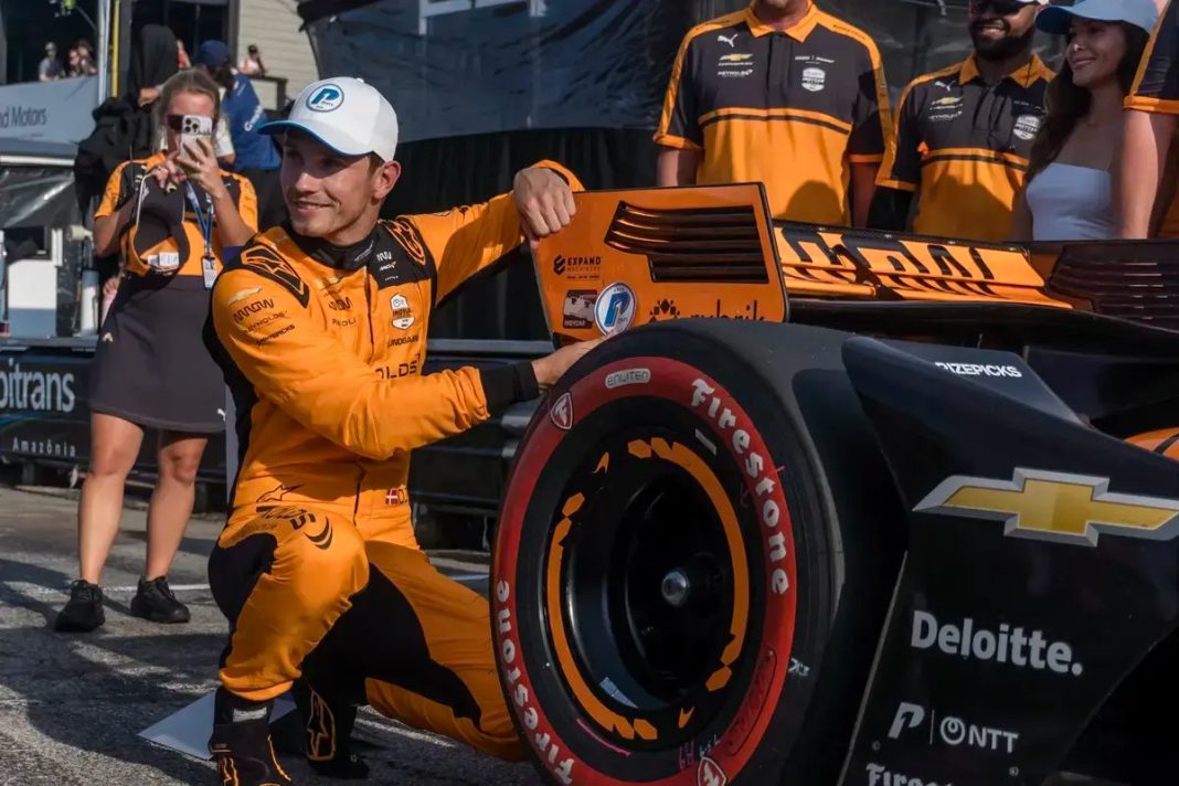 Tony Kanaan admite alternativas a Christian Lundgaard na Arrow McLaren
