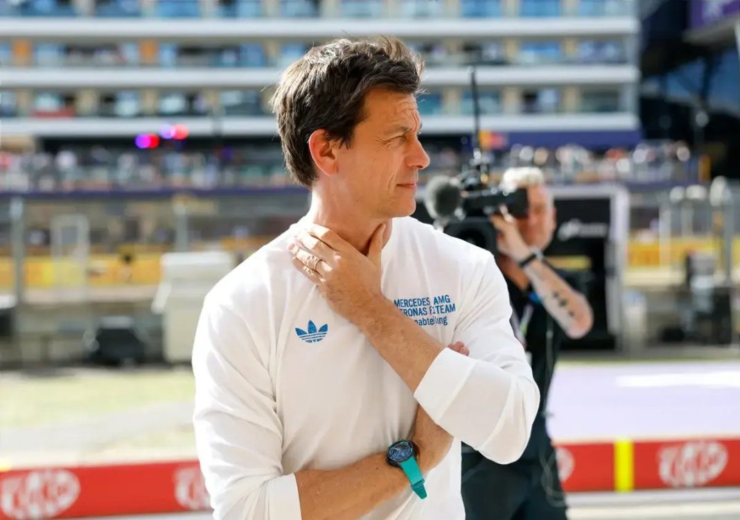 Toto wolff fixa objetivo claro para o grande prémio da hungria