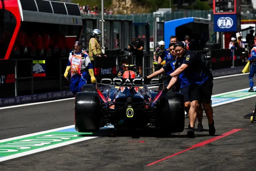 Três equipas penalizadas pela FIA na grelha do GP da bélgica