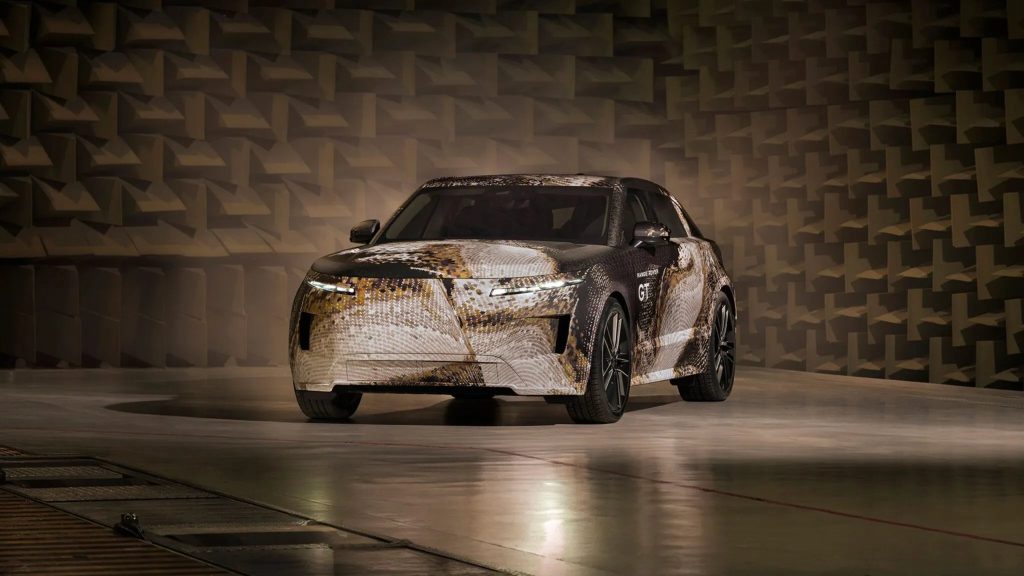 Um Range Rover com formato de berlina? A marca britânica prepara uma surpresa… e é elétrica